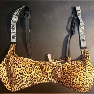 Victoria's Secret Animal Print Bikini Top